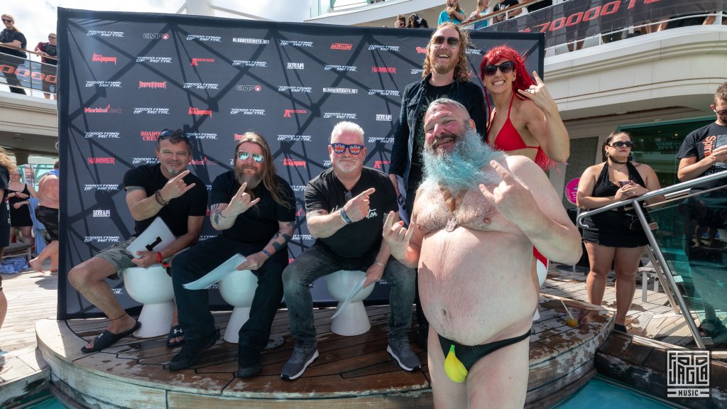 Belly Flop Contest
Day 4 - Pool Deck
70000 Tons of Metal 2024