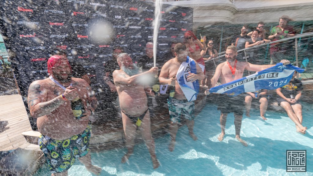 Belly Flop Contest
Day 4 - Pool Deck
70000 Tons of Metal 2024