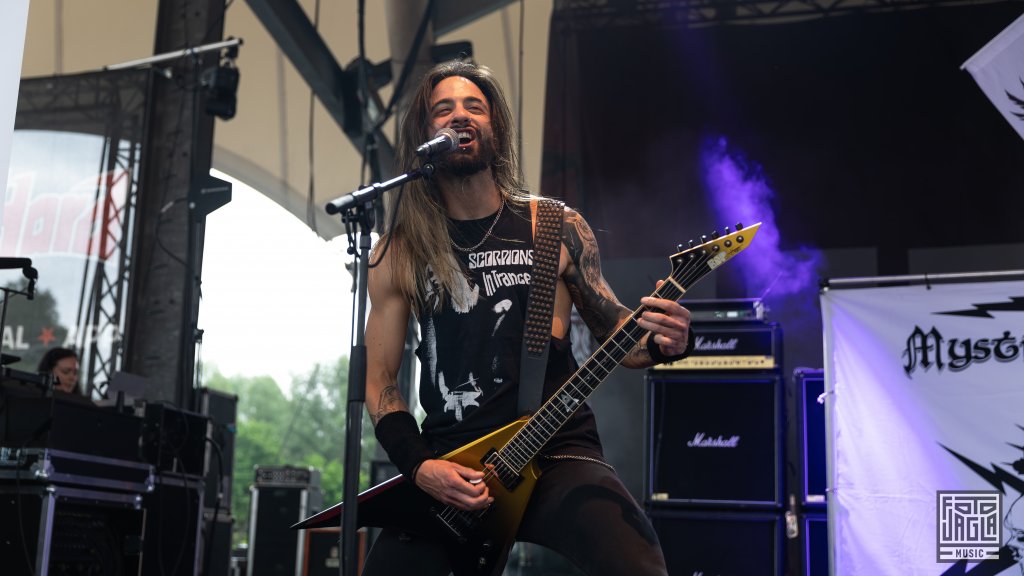 Mystic Prophecy
Rock Hard Festival 2024
Amphitheater in Gelsenkirchen