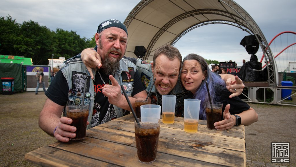 Festival-Impressionen
Rock Hard Festival 2024
Amphitheater in Gelsenkirchen