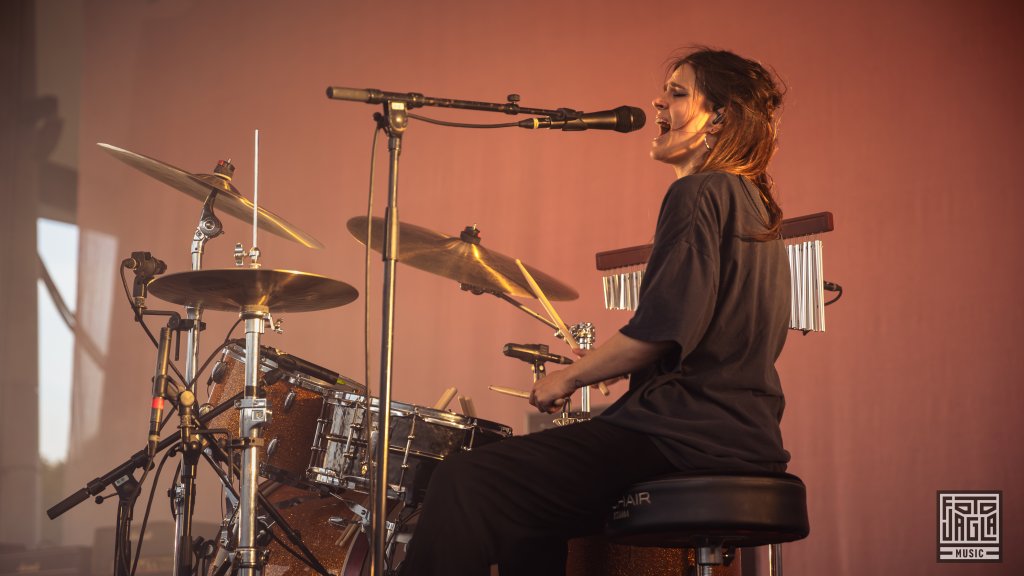 Brutus - Mit der singenden Schlagzeugerin Stefanie Mannaerts
Rock Hard Festival 2024
Amphitheater in Gelsenkirchen