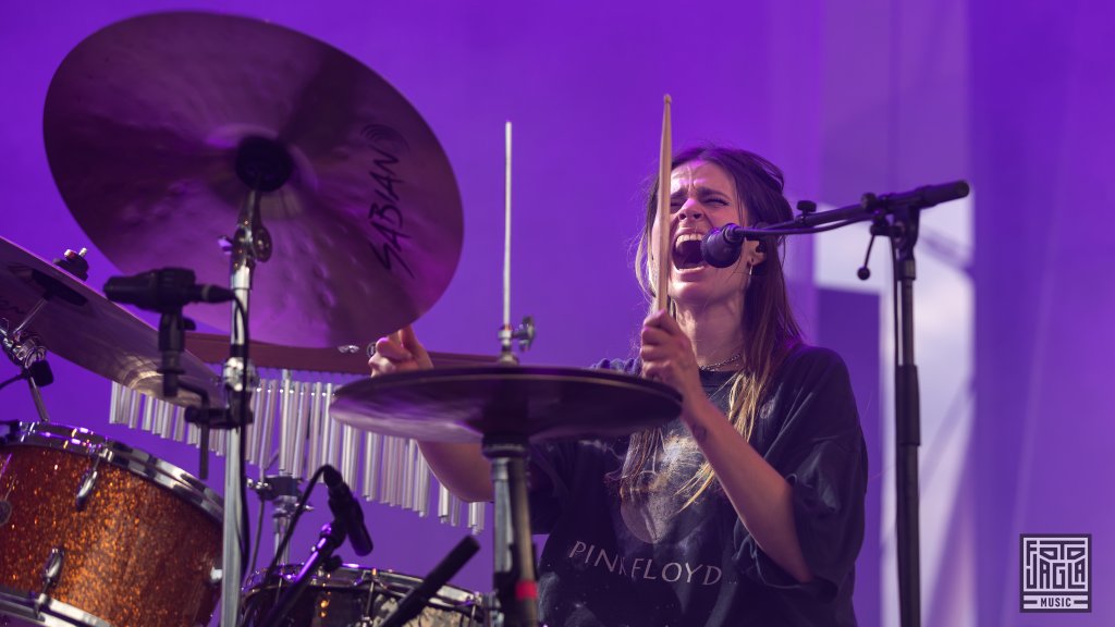 Brutus - Mit der singenden Schlagzeugerin Stefanie Mannaerts
Rock Hard Festival 2024
Amphitheater in Gelsenkirchen