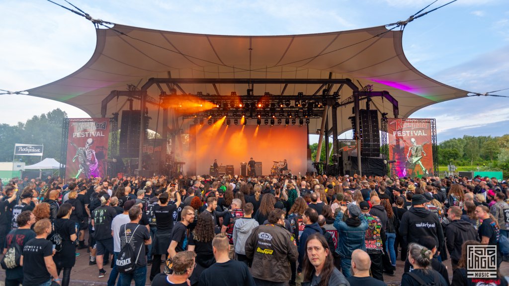 Brutus
Rock Hard Festival 2024
Amphitheater in Gelsenkirchen
