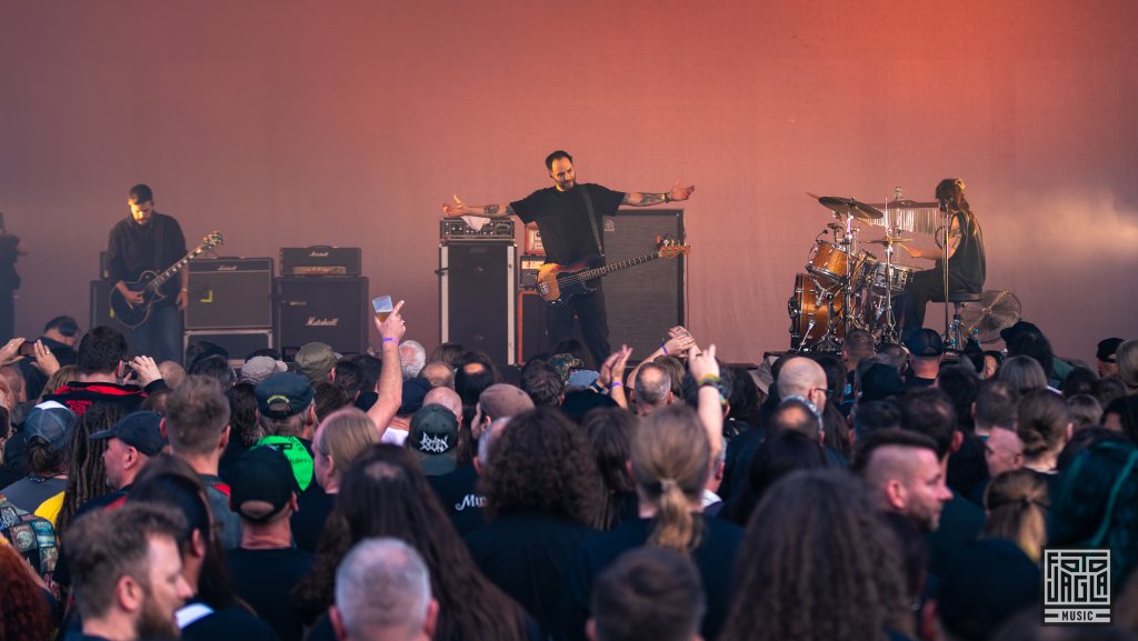 Brutus
Rock Hard Festival 2024
Amphitheater in Gelsenkirchen