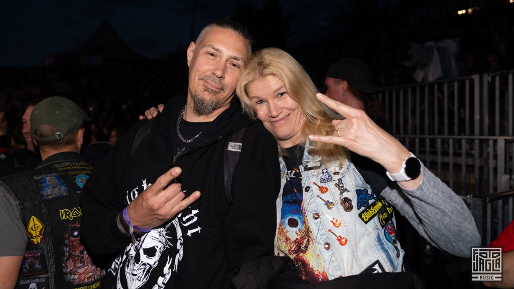 Impressionen bei Amorphis
Rock Hard Festival 2024
Amphitheater in Gelsenkirchen