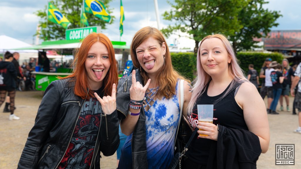 Festival-Impressionen
Rock Hard Festival 2024
Amphitheater in Gelsenkirchen