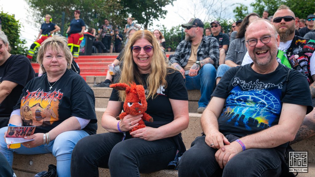 Festival-Impressionen
Rock Hard Festival 2024
Amphitheater in Gelsenkirchen