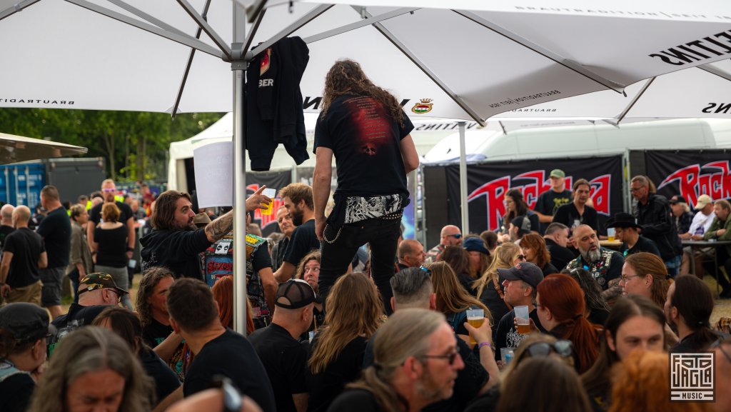 Festival-Impressionen
Rock Hard Festival 2024
Amphitheater in Gelsenkirchen