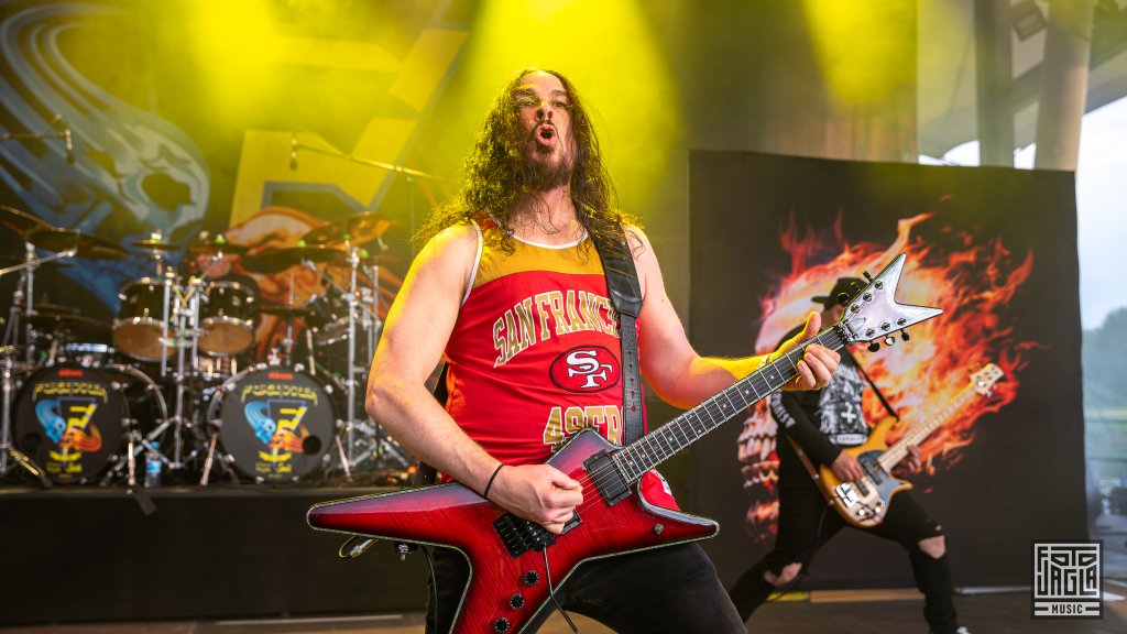 Forbidden
Rock Hard Festival 2024
Amphitheater in Gelsenkirchen