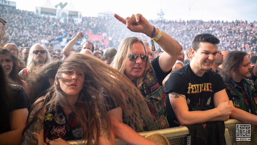 Impressionen bei Forbidden
Rock Hard Festival 2024
Amphitheater in Gelsenkirchen