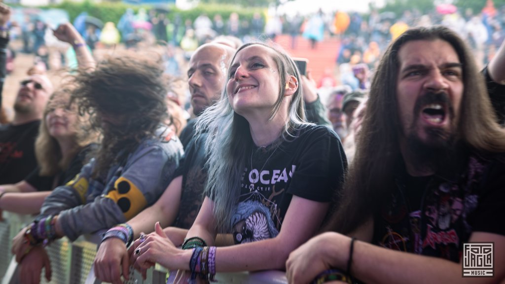 Impressionen bei Demon
Rock Hard Festival 2024
Amphitheater in Gelsenkirchen