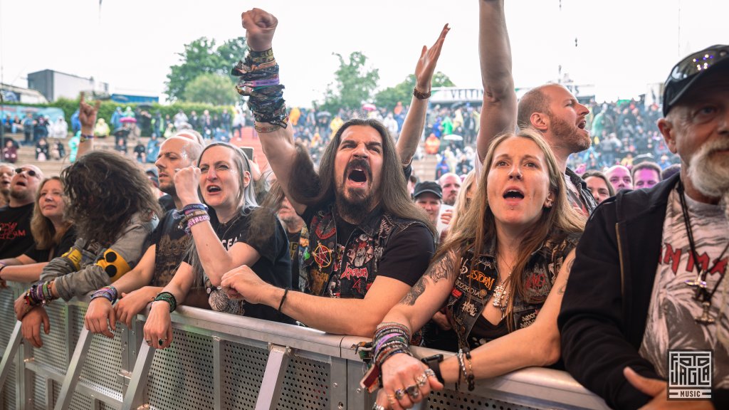 Impressionen bei Demon
Rock Hard Festival 2024
Amphitheater in Gelsenkirchen