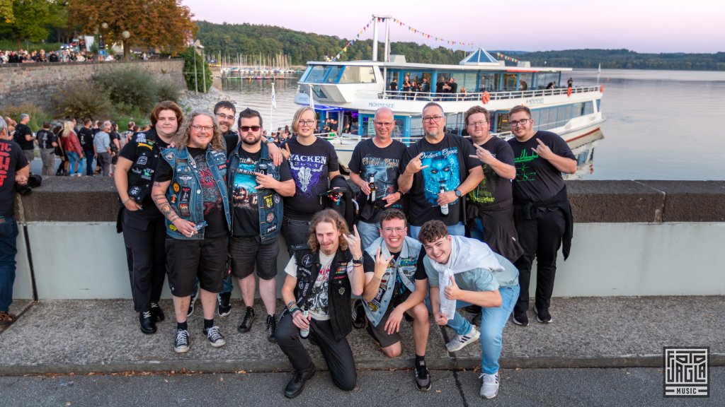 Boarding
Orden Ogan - Pirate Cruise III
21.09.2024 auf dem Mhnesee