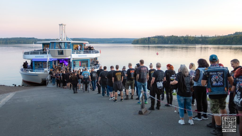 Boarding
Orden Ogan - Pirate Cruise III
21.09.2024 auf dem Mhnesee