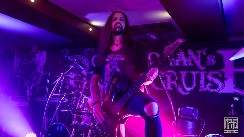 Bassist Steven Wussow
Orden Ogan - Pirate Cruise III
21.09.2024 auf dem Mhnesee