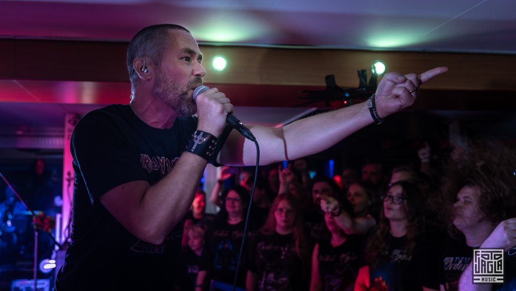 Samuel Nyman von der Band Manimal als Gastsnger
Orden Ogan - Pirate Cruise III
21.09.2024 auf dem Mhnesee