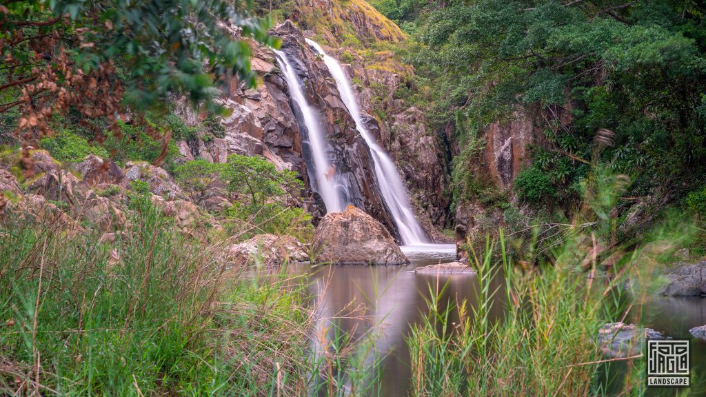 Wunderschner Wasserfall
Bei Mantenga Nature Reserve and Cultural Village
Knigreich Eswatini