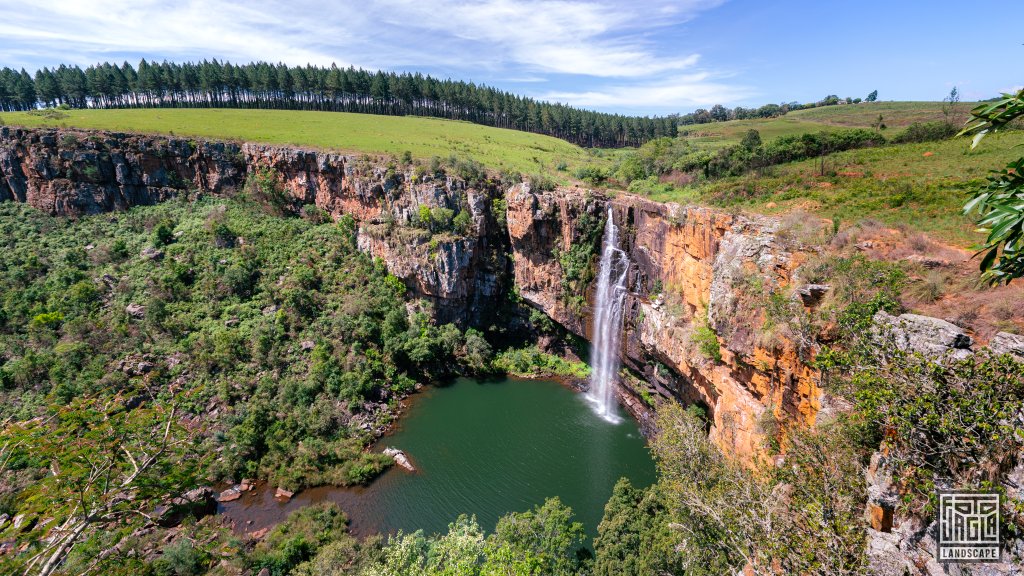 Berlin Falls 
Wasserfall in Blyde, Panarama Route
Sdafrika