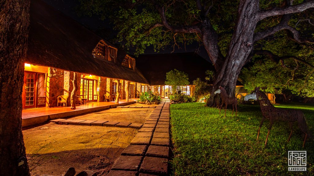 Blyde River Canyon Lodge
Nachtaufnahme
Sdafrika