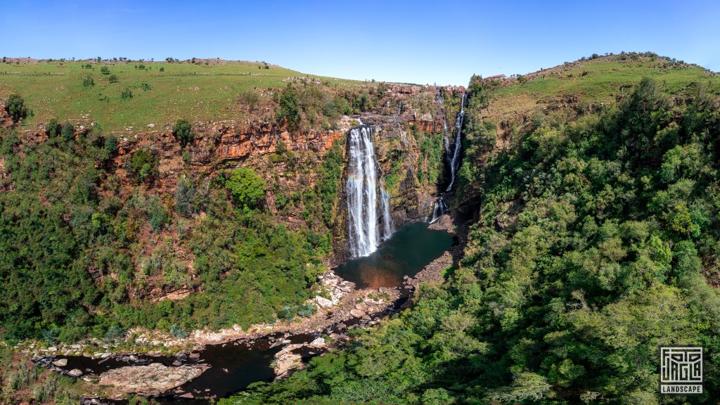 Lisbon Falls
Wasserfall in Blyde auf der Panorama Route
Sdafrika