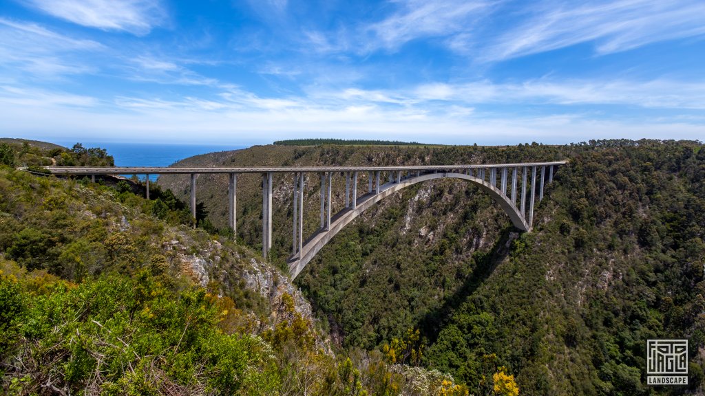 Bloukrans Bridge ber den Bloukransriver
Stormsrivier (Garden Route)
Sdafrika