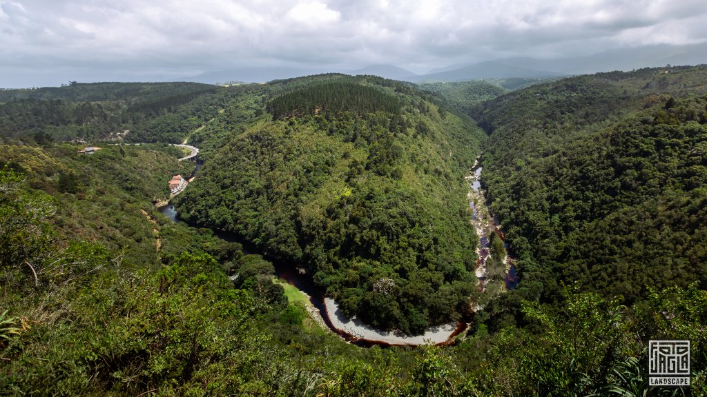 Map of Africa
Hoekwil in Wilderness (Garden Route)
Sdafrika
