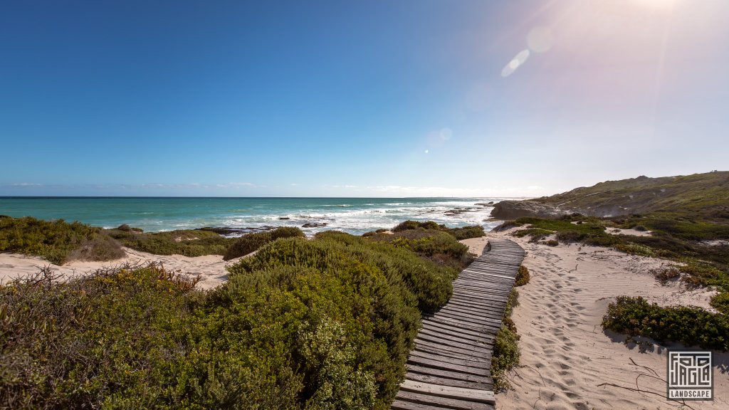 Wunderschne Kste mit Strandbuchten
De Hoop Nature Reserve
Sdafrika