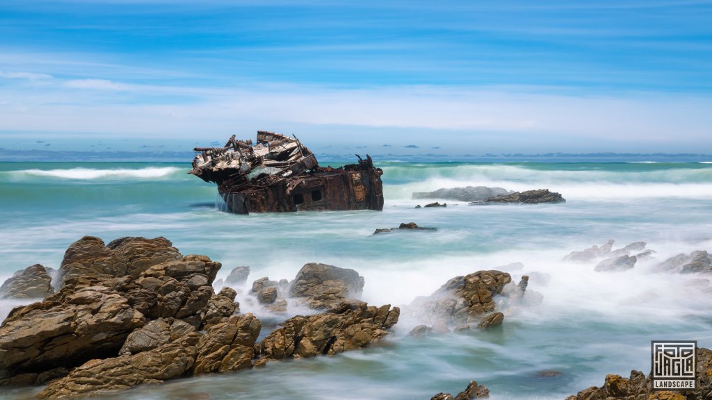 Meisho Maru Ship Wreck 
Agulhas National Park
Sdafrika