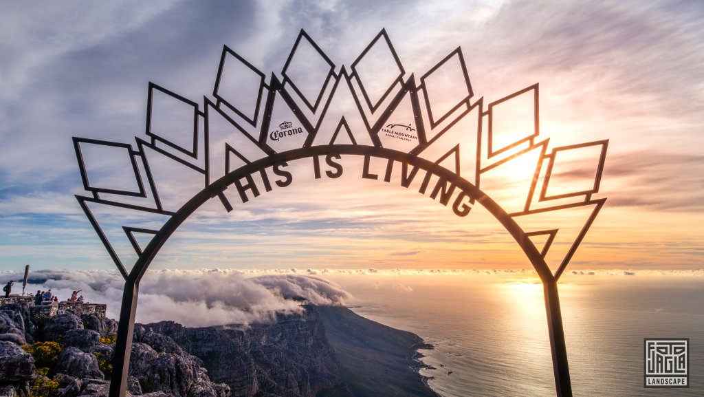 Sonnenuntergang auf dem Table Mountain
Tafelberg in Kapstadt
Sdafrika