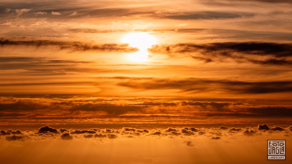 Wunderschner Himmel und Sonnenuntergang
Tafelberg in Kapstadt
Sdafrika