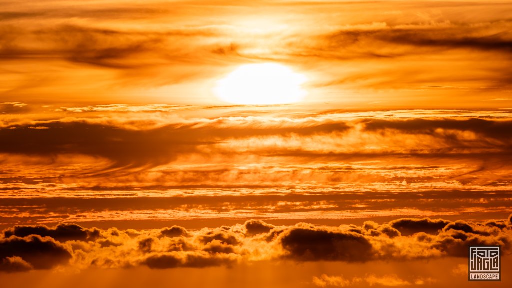 Wunderschner Himmel und Sonnenuntergang
Tafelberg in Kapstadt
Sdafrika