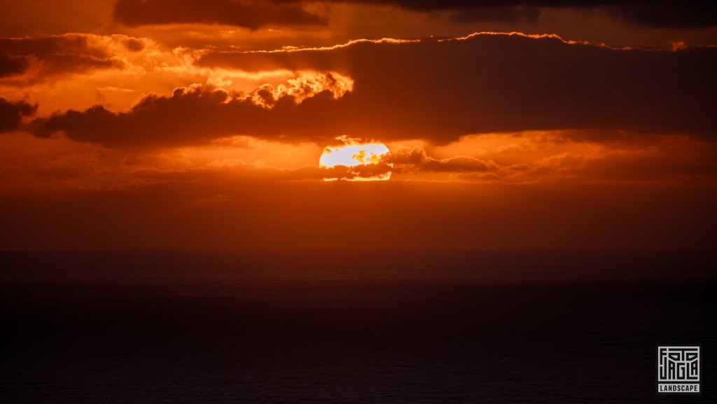 Wunderschner roter Sonnenuntergang
Signal Hill, Kapstadt
Sdafrika