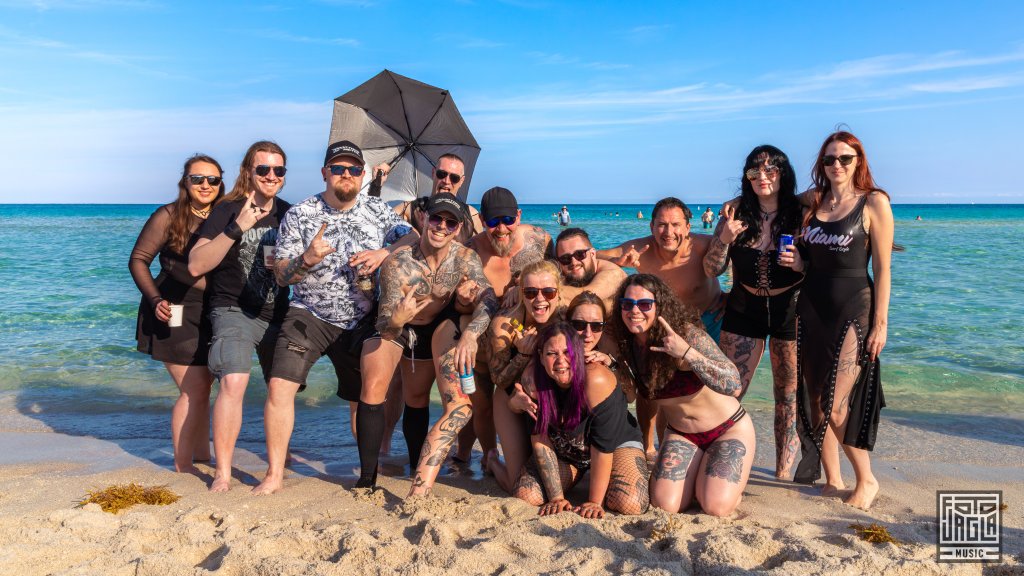 Heavy Metal Beach Party
South Beach, Miami (FL)
70000 Tons of Metal 2025