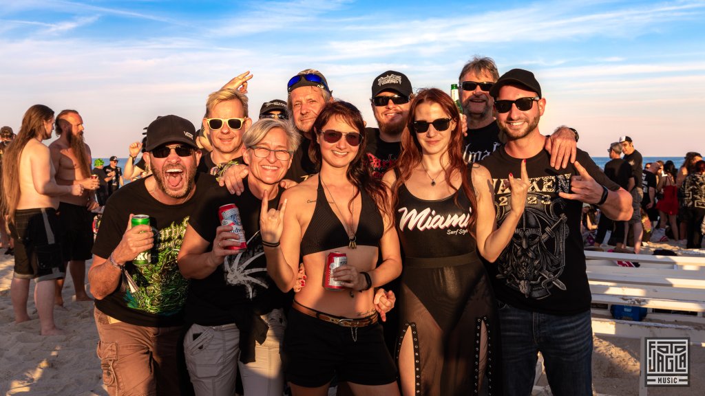Heavy Metal Beach Party
South Beach, Miami (FL)
70000 Tons of Metal 2025