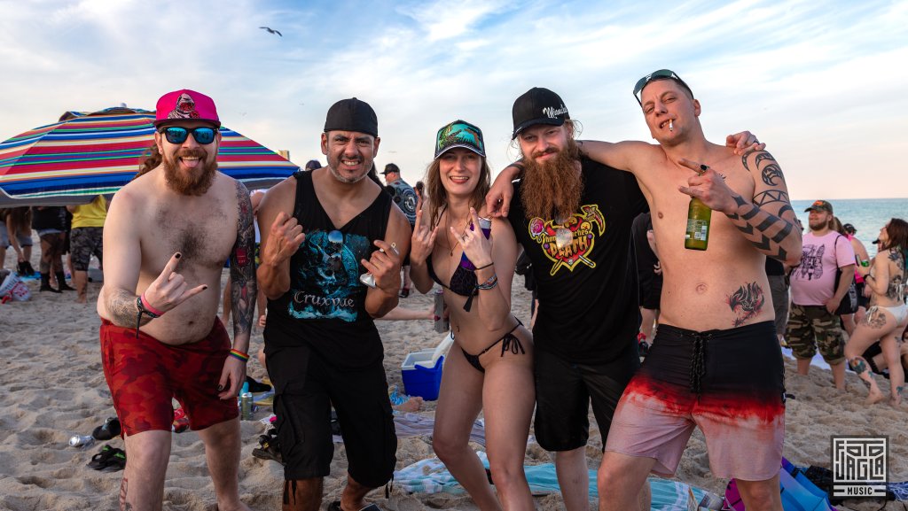 Heavy Metal Beach Party
South Beach, Miami (FL)
70000 Tons of Metal 2025