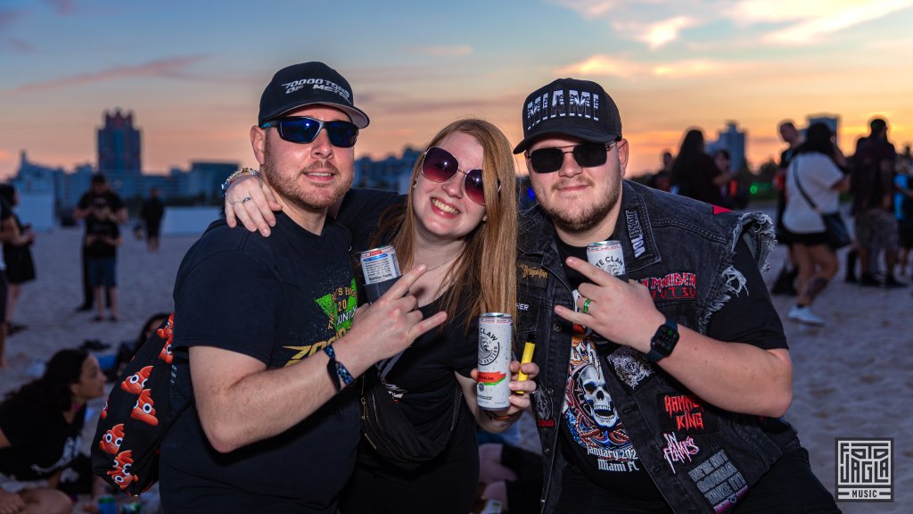 Heavy Metal Beach Party
South Beach, Miami (FL)
70000 Tons of Metal 2025