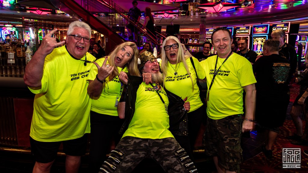 Casino Crew
Day 1 - Casino
70000 Tons of Metal 2025