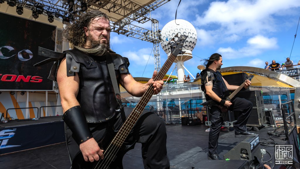 Ex Deo
Day 2 - Pool Deck
70000 Tons of Metal 2025