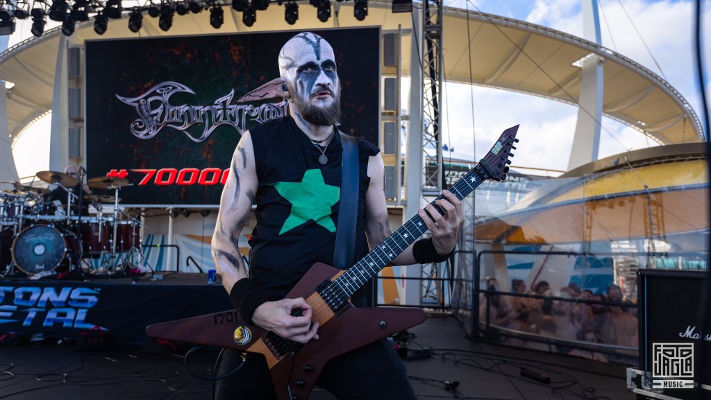 Finntroll
Day 2 - Pool Deck
70000 Tons of Metal 2025