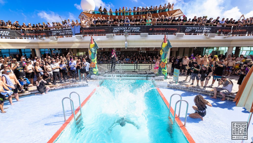 Belly Flop Contest
Day 4 - Pool Deck
70000 Tons of Metal 2025