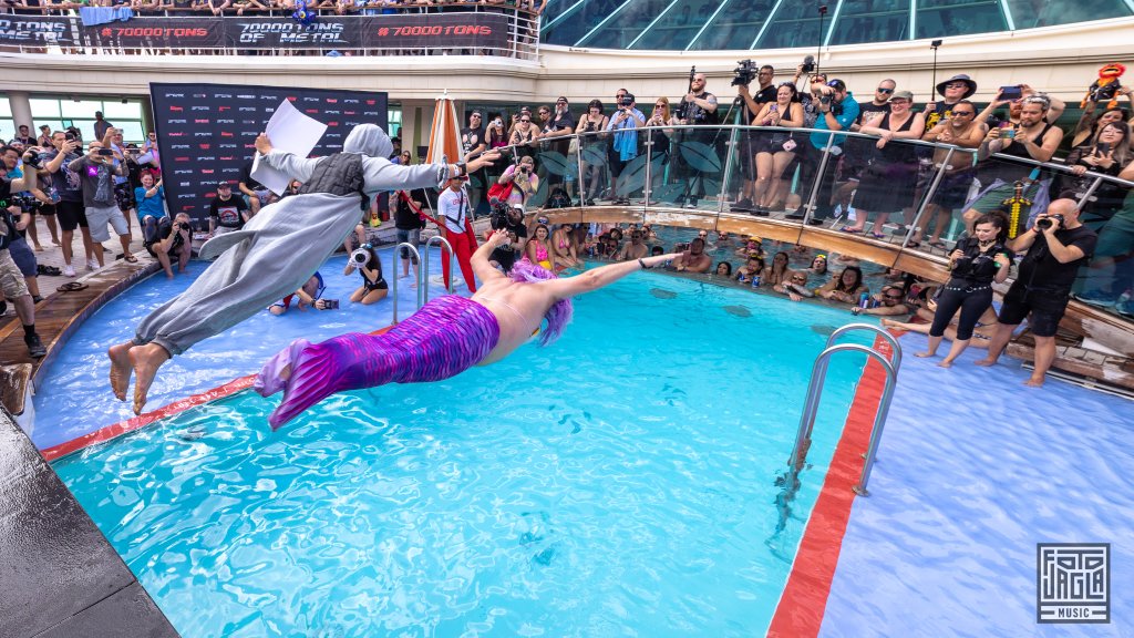Belly Flop Contest
Day 4 - Pool Deck
70000 Tons of Metal 2025