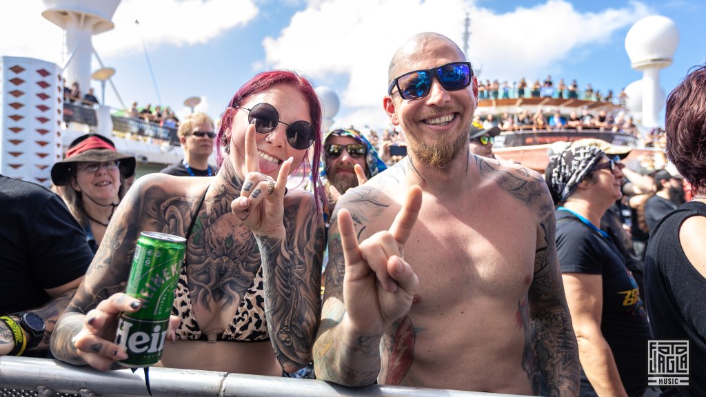 Crowd @ Kissin' Dynamite
Day 4 - Pool Deck
70000 Tons of Metal 2025