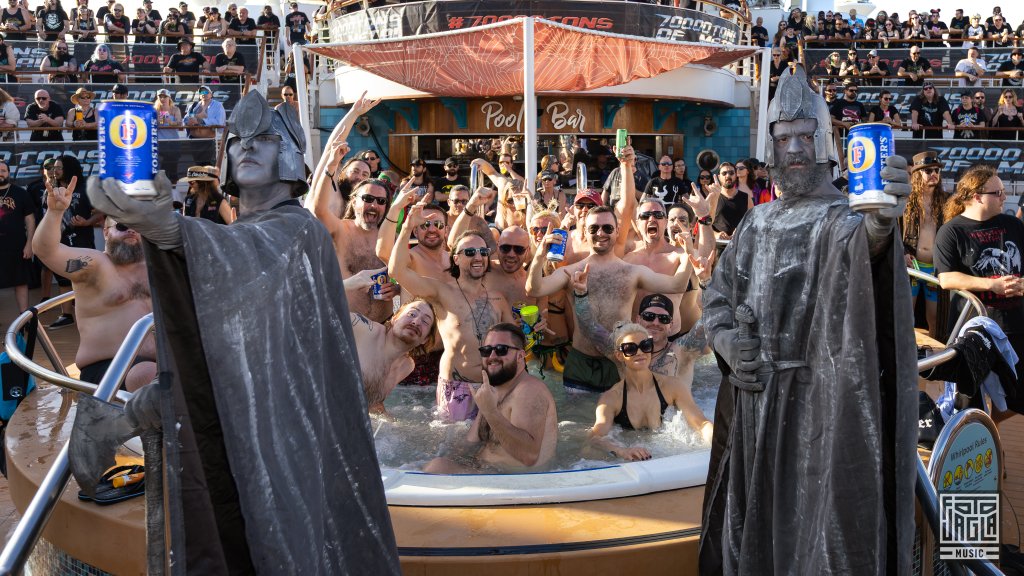 Gates of Argonath 
Day 4 - Pool Deck
70000 Tons of Metal 2025