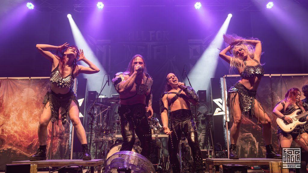 All For Metal als Support Act von Orden Ogan
The Tour Of Fear 2025
22.02.2025, Turbinenhalle in Oberhausen