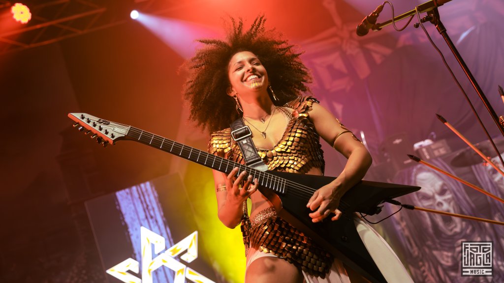 Angus McSix als Support Act von Orden Ogan
The Tour Of Fear 2025
22.02.2025, Turbinenhalle in Oberhausen