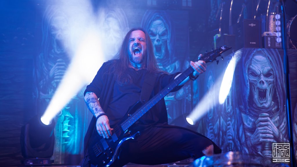 Steven Wussow von Orden Ogan
The Tour Of Fear 2025
22.02.2025, Turbinenhalle in Oberhausen
