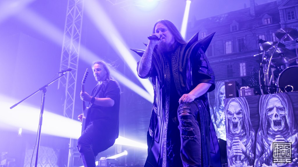 Seeb und Niels von Orden Ogan
The Tour Of Fear 2025
22.02.2025, Turbinenhalle in Oberhausen