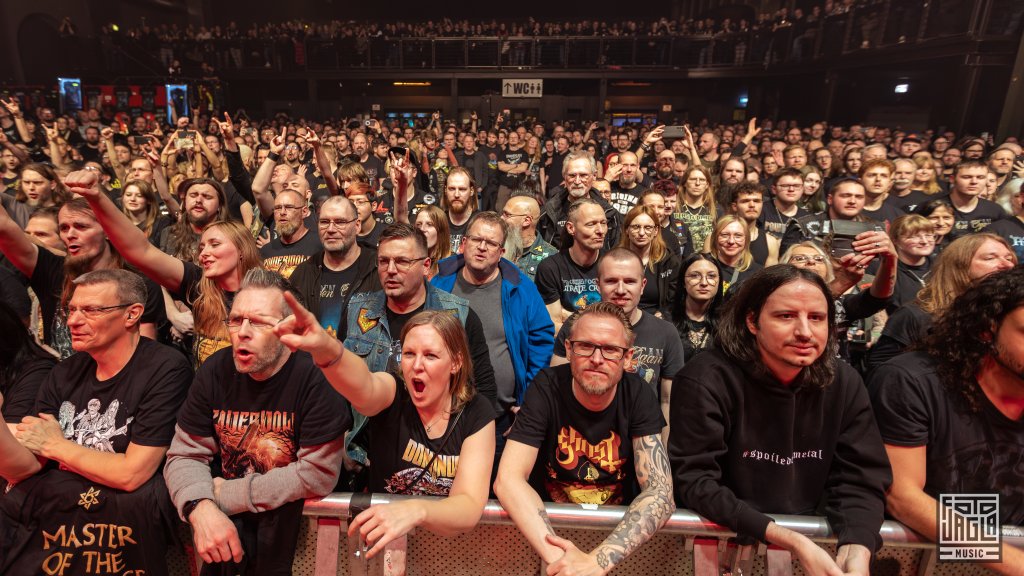 Orden Ogan
The Tour Of Fear 2025
22.02.2025, Turbinenhalle in Oberhausen