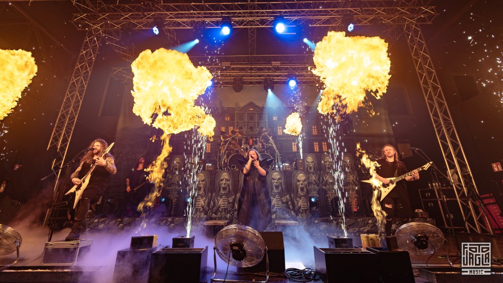 Orden Ogan
The Tour Of Fear 2025
22.02.2025, Turbinenhalle in Oberhausen