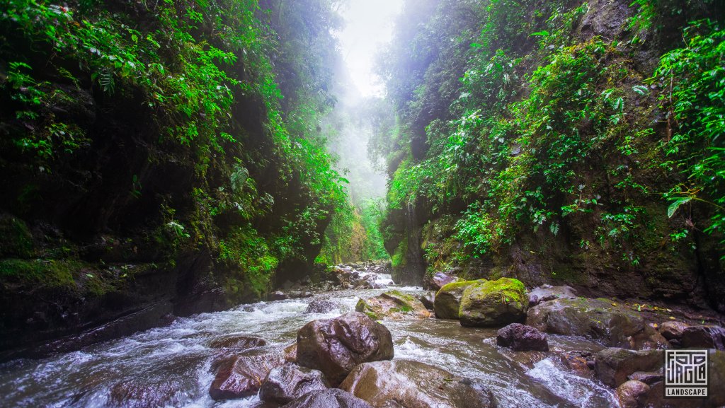 Canyon Tour durch den R�o la Vieja
La Vieja Adventures
Costa Rica